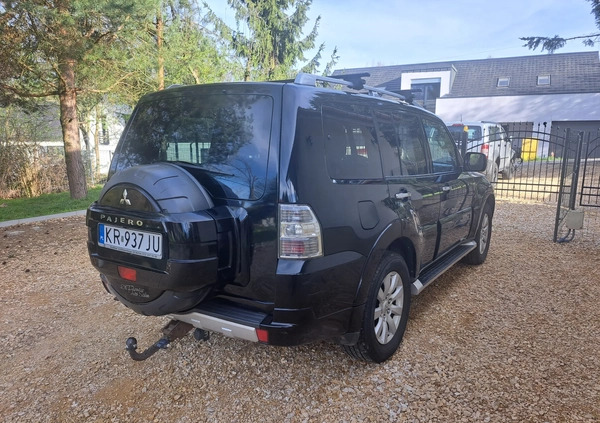 Mitsubishi Pajero cena 39800 przebieg: 39000, rok produkcji 2008 z Kraków małe 92